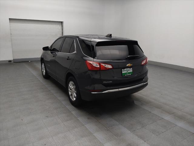used 2020 Chevrolet Equinox car, priced at $16,295
