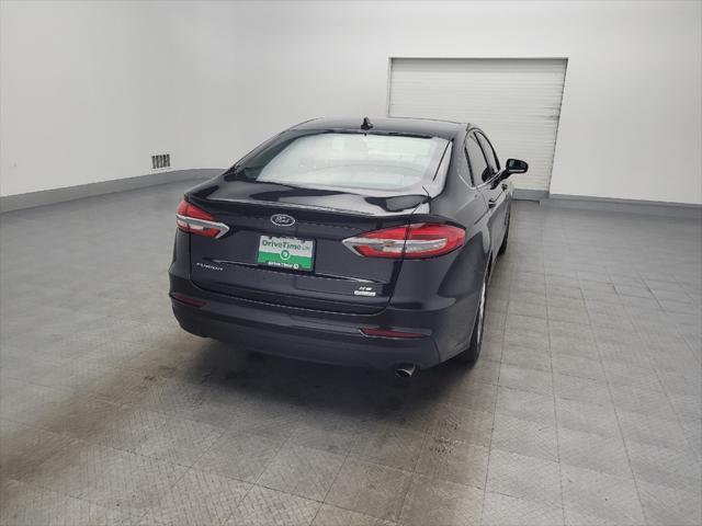 used 2019 Ford Fusion car, priced at $14,595