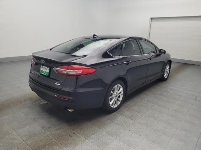 used 2019 Ford Fusion car, priced at $14,595