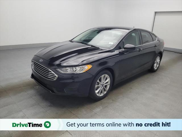 used 2019 Ford Fusion car, priced at $14,595