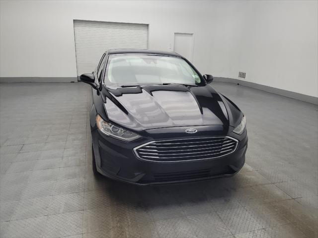 used 2019 Ford Fusion car, priced at $14,595