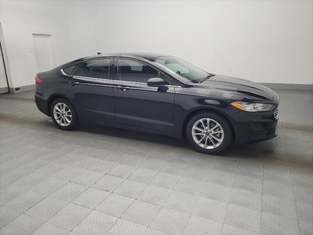 used 2019 Ford Fusion car, priced at $14,595