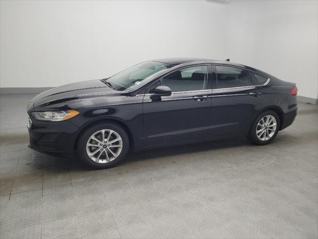 used 2019 Ford Fusion car, priced at $14,595