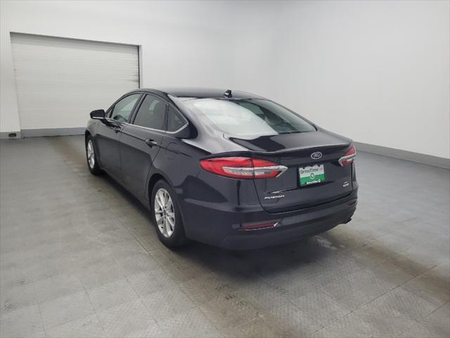 used 2019 Ford Fusion car, priced at $14,595