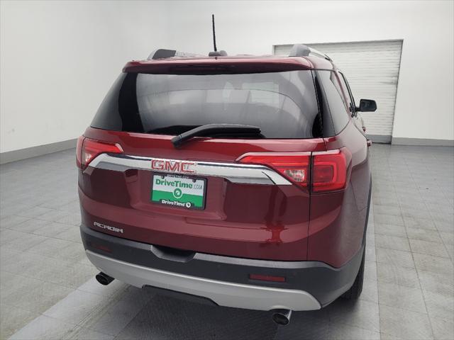 used 2018 GMC Acadia car, priced at $20,695