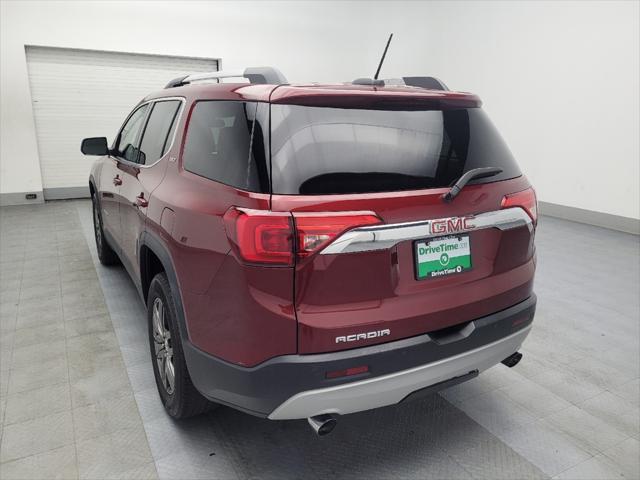 used 2018 GMC Acadia car, priced at $20,695