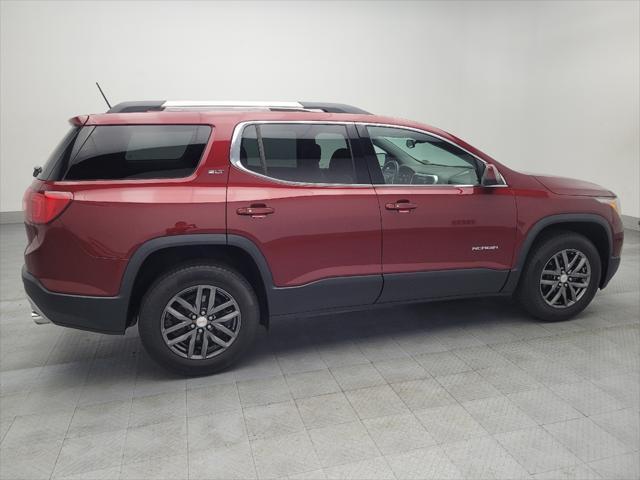 used 2018 GMC Acadia car, priced at $20,695