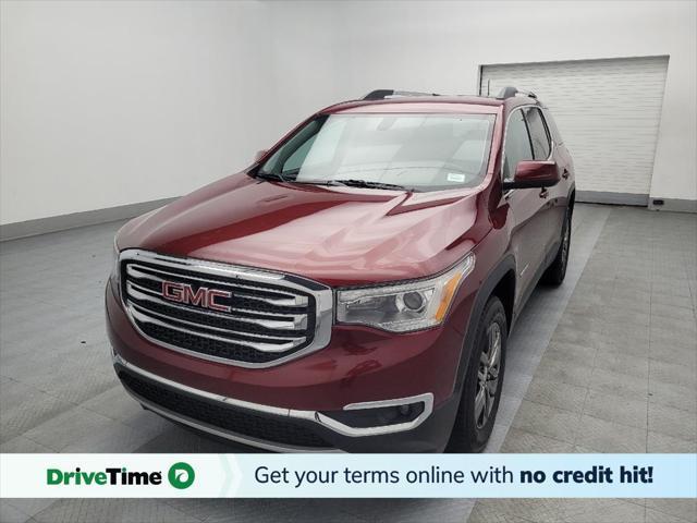 used 2018 GMC Acadia car, priced at $20,695