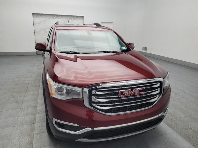 used 2018 GMC Acadia car, priced at $20,695