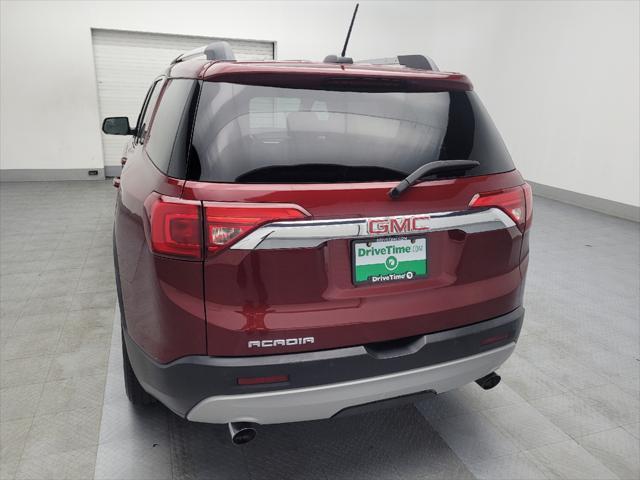 used 2018 GMC Acadia car, priced at $20,695