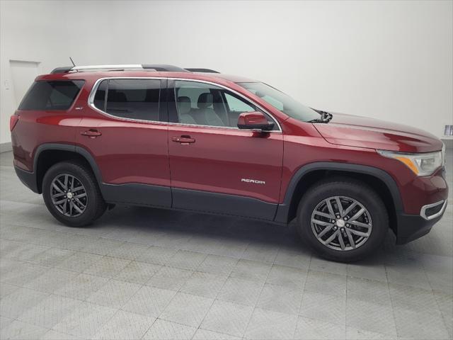 used 2018 GMC Acadia car, priced at $20,695