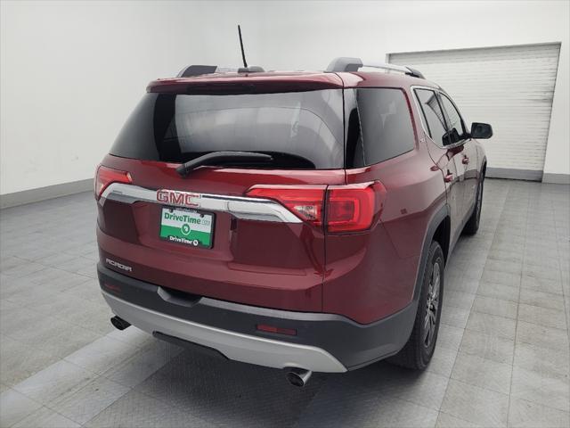 used 2018 GMC Acadia car, priced at $20,695