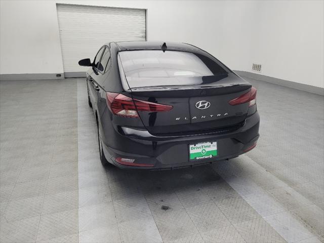 used 2019 Hyundai Elantra car, priced at $15,495