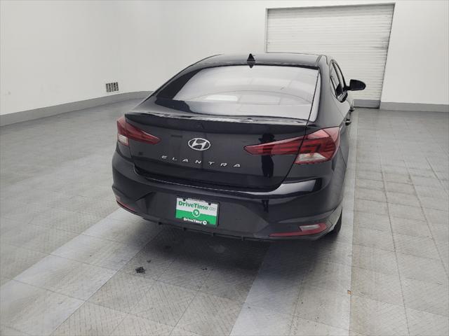 used 2019 Hyundai Elantra car, priced at $15,495