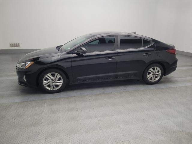 used 2019 Hyundai Elantra car, priced at $15,495