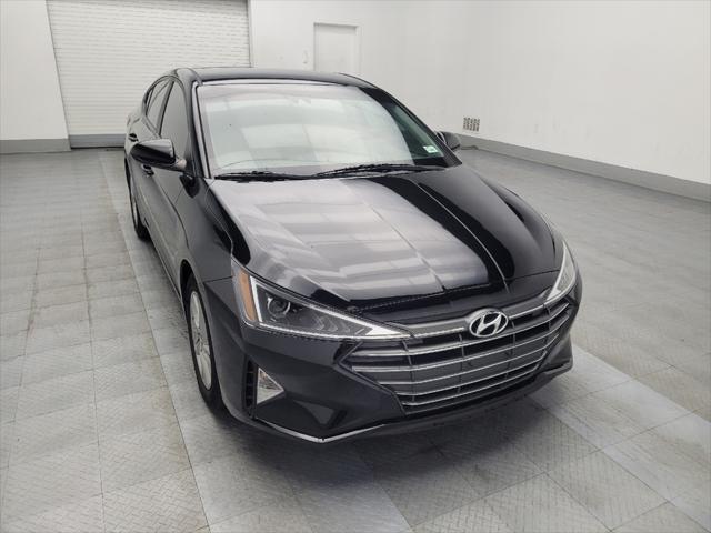 used 2019 Hyundai Elantra car, priced at $15,495