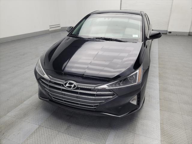 used 2019 Hyundai Elantra car, priced at $15,495