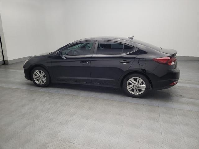 used 2019 Hyundai Elantra car, priced at $15,495