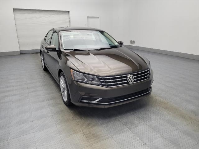 used 2019 Volkswagen Passat car, priced at $19,395