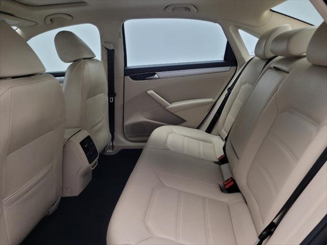 used 2019 Volkswagen Passat car, priced at $19,395