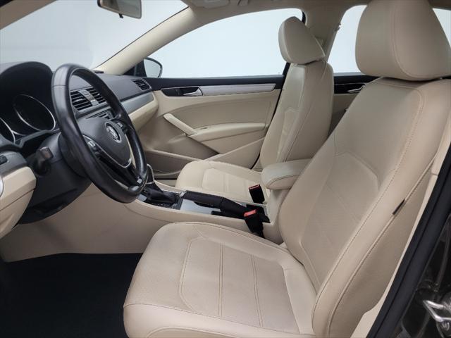 used 2019 Volkswagen Passat car, priced at $19,395