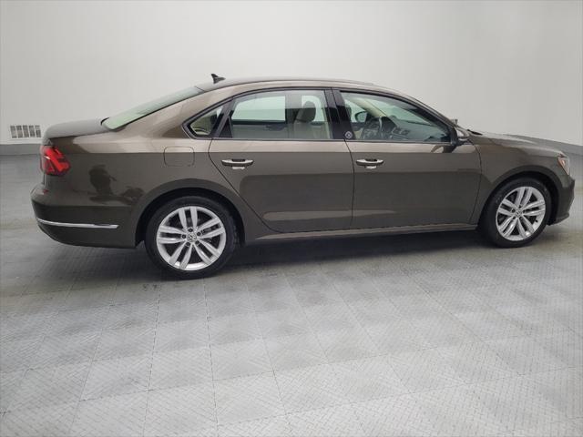 used 2019 Volkswagen Passat car, priced at $19,395