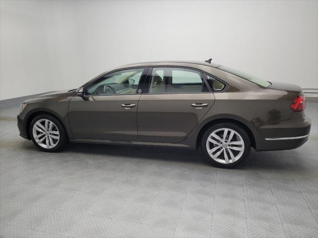 used 2019 Volkswagen Passat car, priced at $19,395