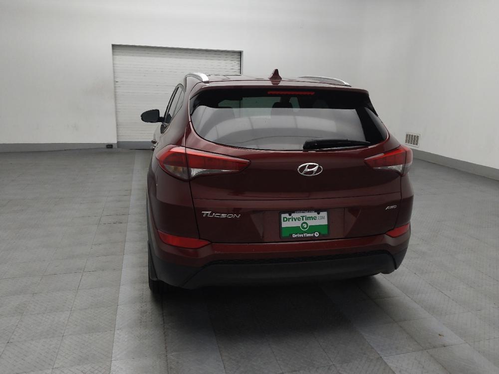 used 2017 Hyundai Tucson car, priced at $15,295