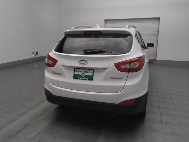 used 2014 Hyundai Tucson car, priced at $12,895