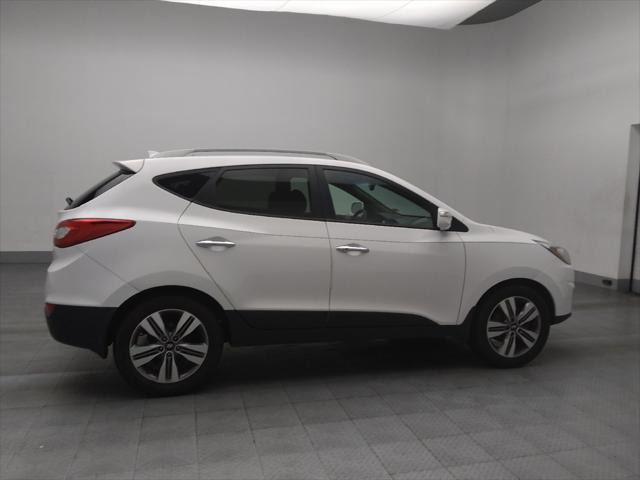 used 2014 Hyundai Tucson car, priced at $12,895