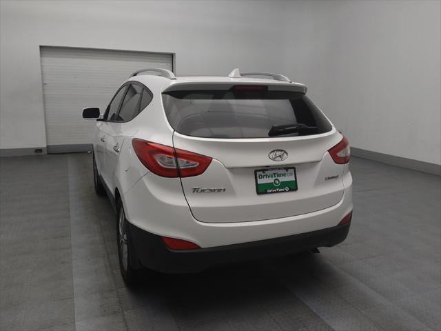 used 2014 Hyundai Tucson car, priced at $12,895