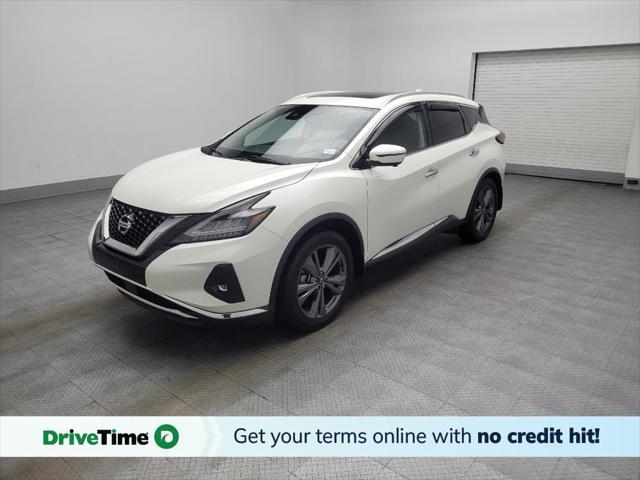 used 2021 Nissan Murano car, priced at $22,495