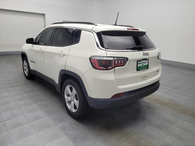 used 2019 Jeep Compass car, priced at $18,395