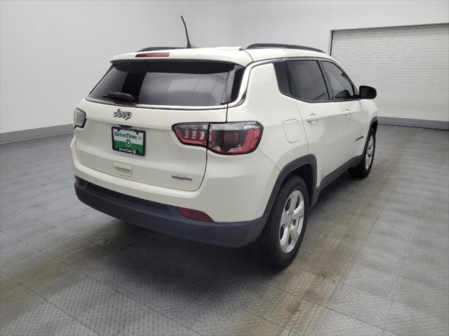 used 2019 Jeep Compass car, priced at $18,395