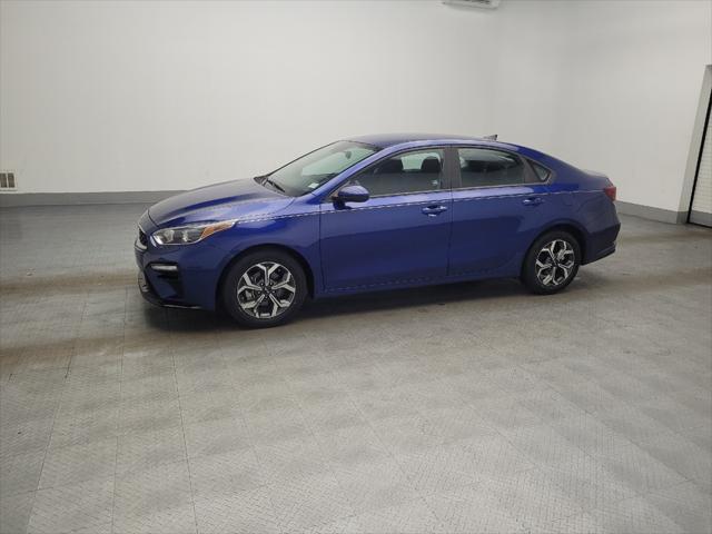 used 2021 Kia Forte car, priced at $18,295