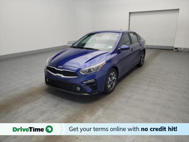 used 2021 Kia Forte car, priced at $18,295