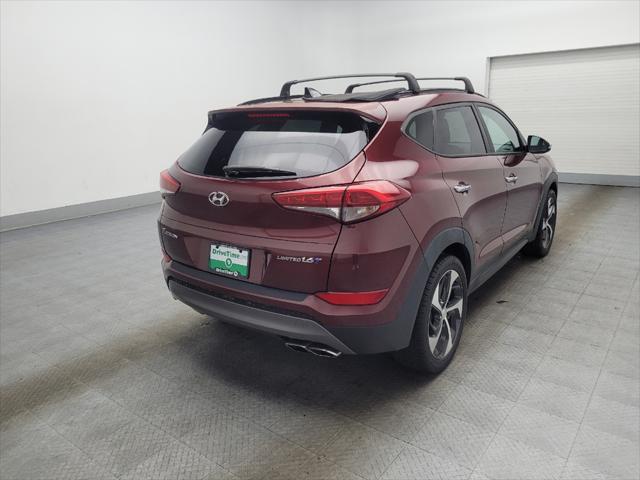 used 2016 Hyundai Tucson car, priced at $14,895