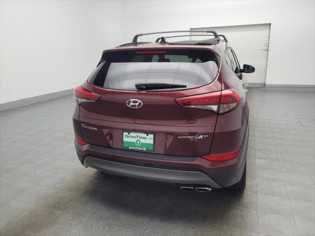 used 2016 Hyundai Tucson car, priced at $14,895