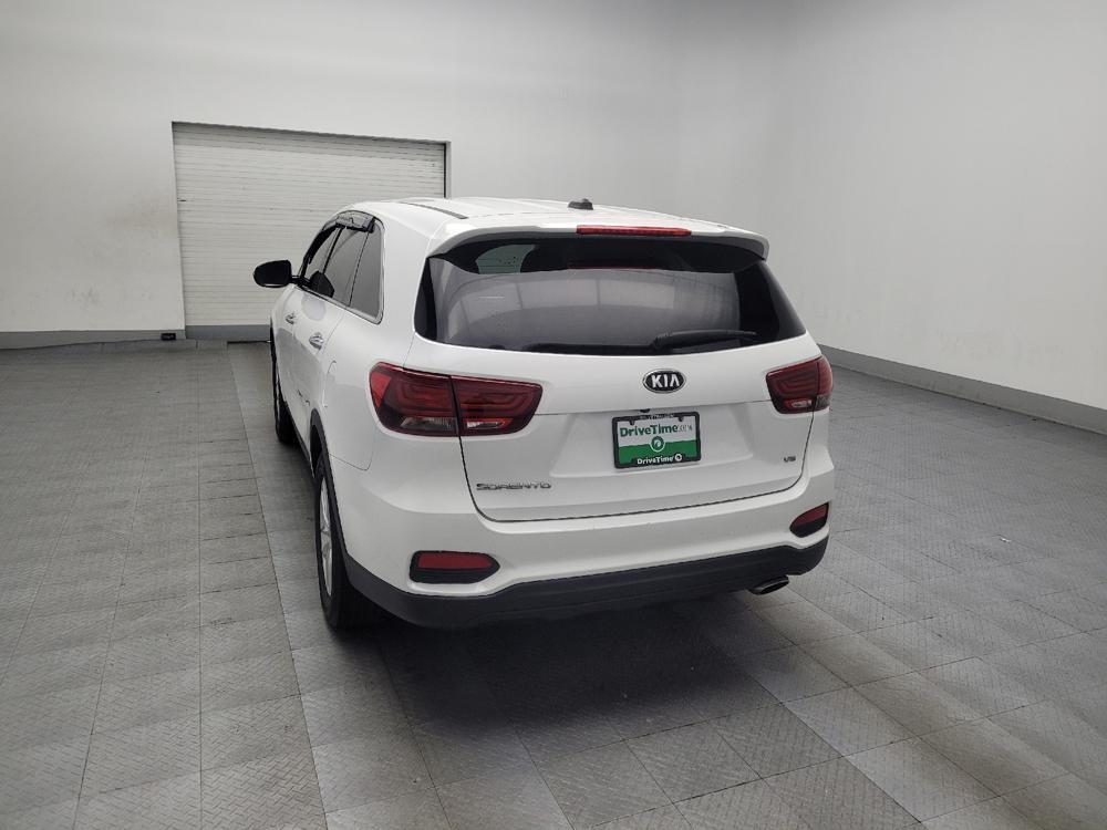 used 2020 Kia Sorento car, priced at $15,195