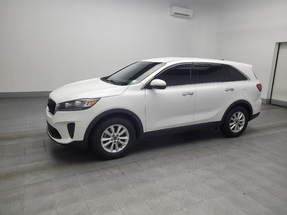 used 2020 Kia Sorento car, priced at $15,195