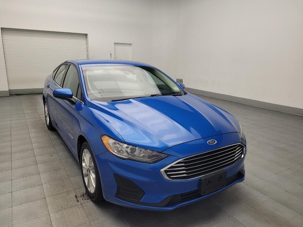 used 2019 Ford Fusion Hybrid car, priced at $14,995