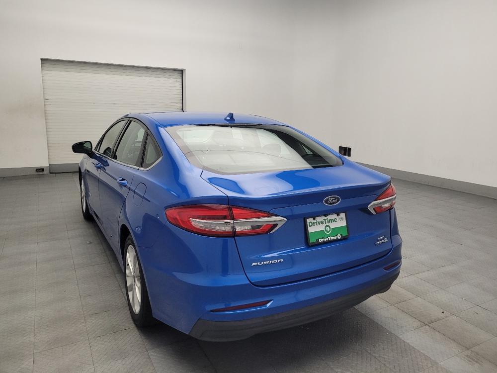 used 2019 Ford Fusion Hybrid car, priced at $14,995