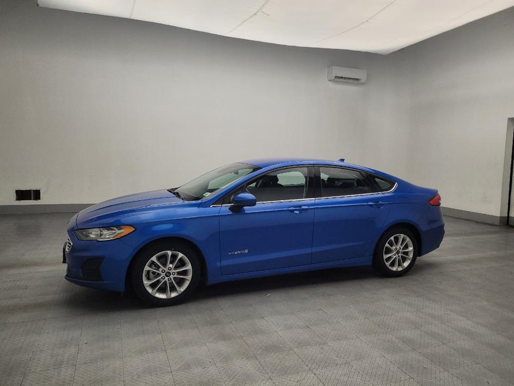 used 2019 Ford Fusion Hybrid car, priced at $14,995