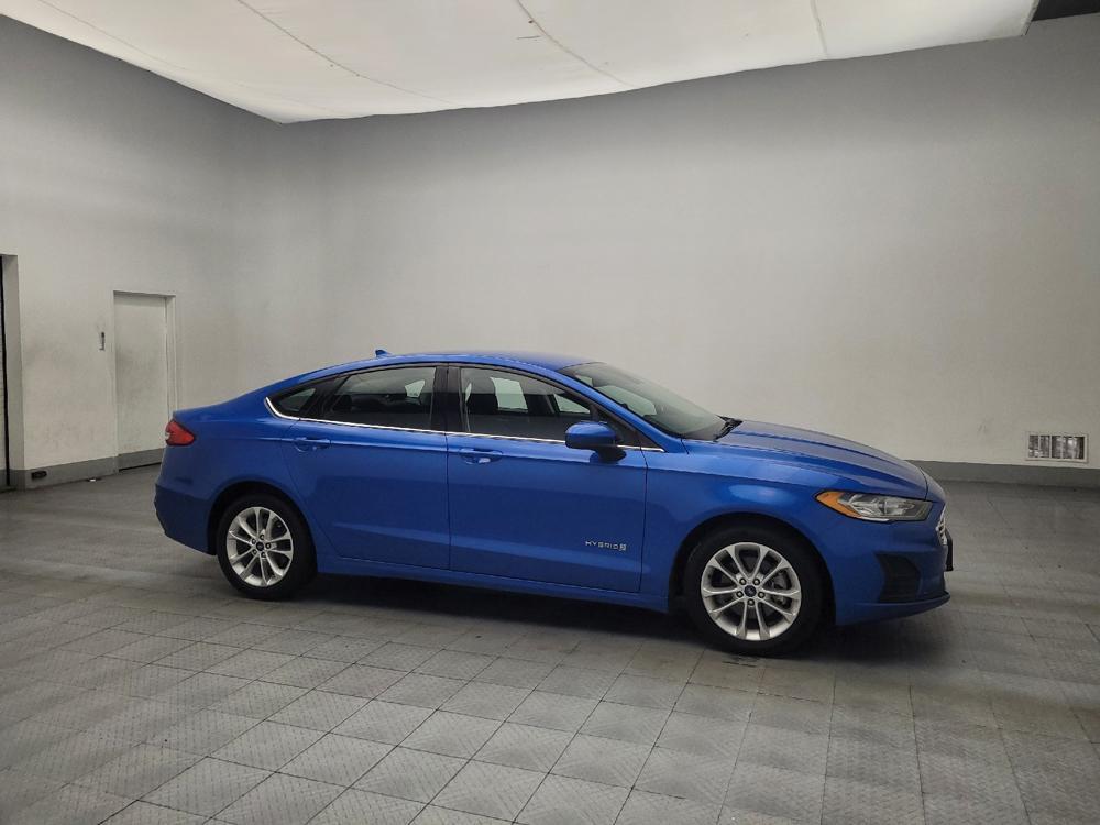 used 2019 Ford Fusion Hybrid car, priced at $14,995