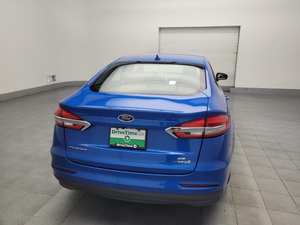 used 2019 Ford Fusion Hybrid car, priced at $14,995