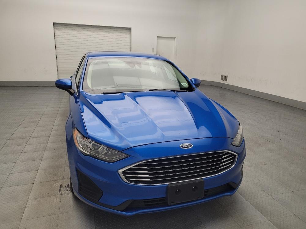 used 2019 Ford Fusion Hybrid car, priced at $14,995
