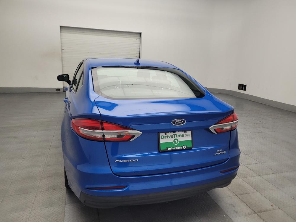 used 2019 Ford Fusion Hybrid car, priced at $14,995