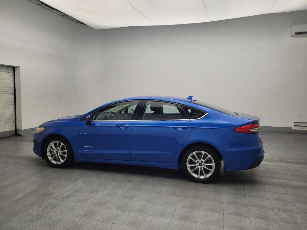 used 2019 Ford Fusion Hybrid car, priced at $14,995
