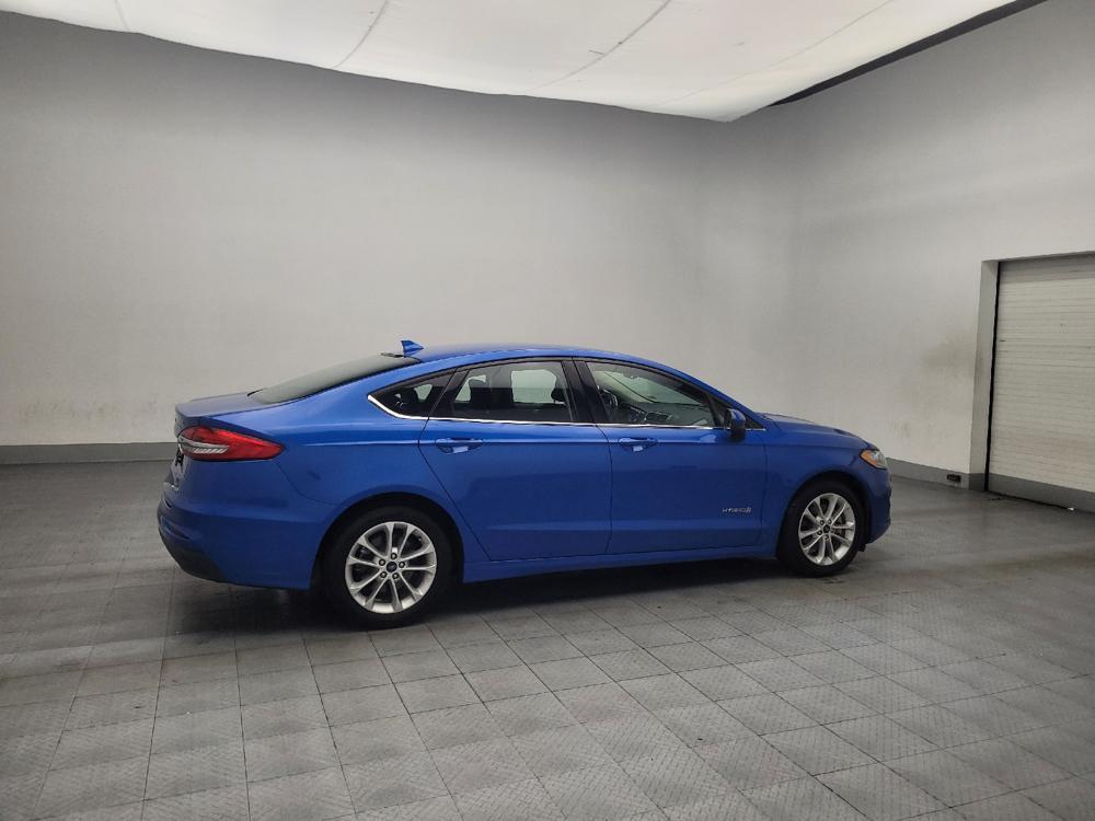 used 2019 Ford Fusion Hybrid car, priced at $14,995