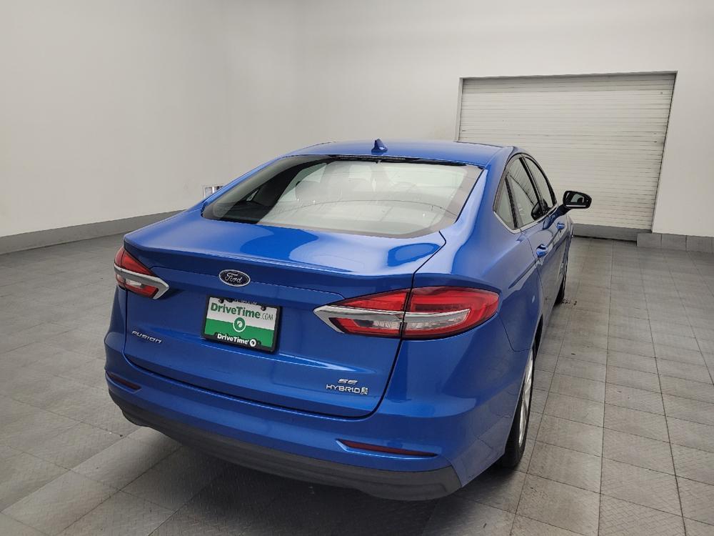used 2019 Ford Fusion Hybrid car, priced at $14,995